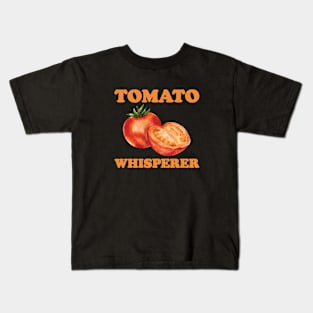 Tomato Whisperer Kids T-Shirt